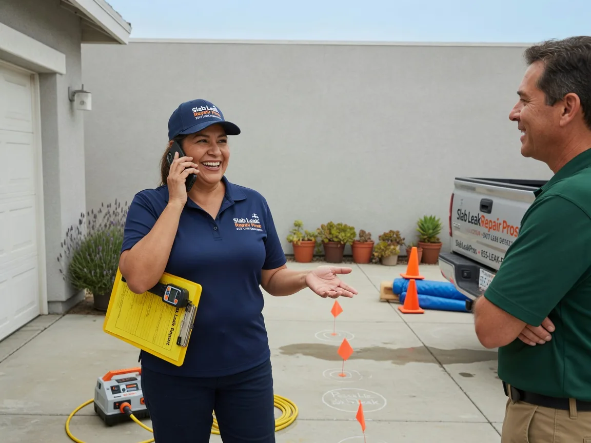 Slab Leak Repair Caddo, OK FAQs